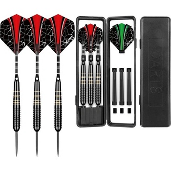 XQMax SET šípky 23g Steel + príslušenstvo