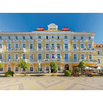 Wellness pobyt ve Spa hotelu Savoy