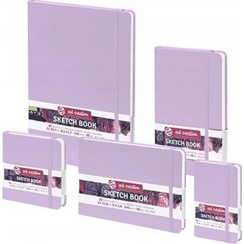 Talens Art Creation Skicár v pevnej väzbe Pastel Violet 13 x 21