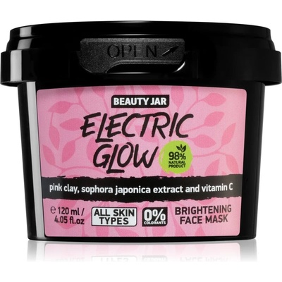 Beauty Jar Electric Glow озаряваща маска за лице 120ml
