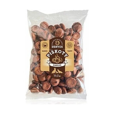 Dafíko Dentos piškoty s česnekem 150 g