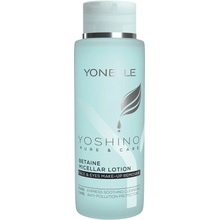 Yonelle Yoshino Pure&Care micelární voda s betainem pro intenzivní hydrataci 400 ml