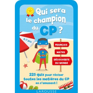 Qui sera le champion du CP ? | Valérie Herman (ISBN: 9782035951106)