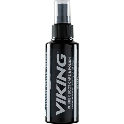 Viking Препарат за грижа за обувки Viking Rubber Boot Care Spray Shoe care - Black - размер 125 ml (209-0309-0111)