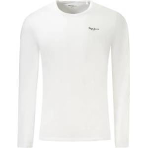 Pepe Jeans Мъжка блуза pepe jeans, Размер xl, Цвят Бял (pm508211originalbasic2long_bi800)