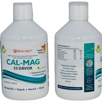 Swedish Nutra Cal-Mag 500 ml