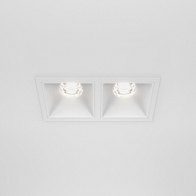 Maytoni DL043-02-10W4K-SQ-W