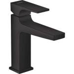 Hansgrohe Metropol - Смесител за мивка с Push-Open изпразнител, черен мат 32507670 (32507670)