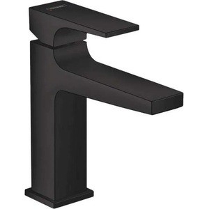Hansgrohe Metropol - Смесител за мивка с Push-Open изпразнител, черен мат 32507670 (32507670)