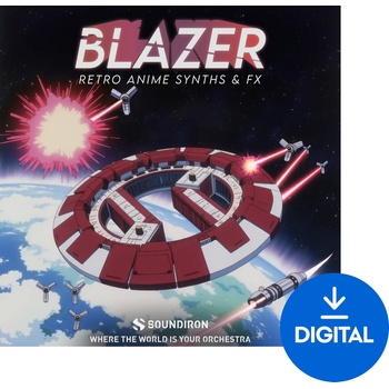 Soundiron Blazer - Retro Anime FX (Дигитален продукт)