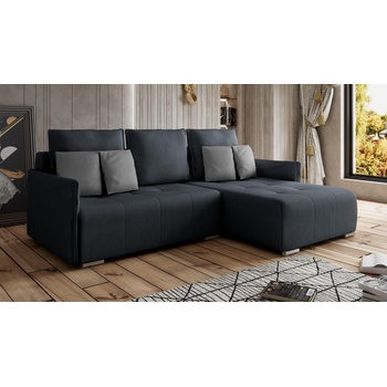 Холна гарнитура Комбо антрацит със сив