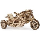 3D puzzle Ugears 3D puzzle Motorka se sajdkárou 380 ks