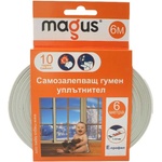 MAGUS УПЛЪТНИТЕЛ ГУМЕН Е-ПРОФИЛ 6м 5540 БЯЛ (88123)