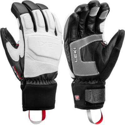 Leki Griffin Prime 3D white-black-graphite