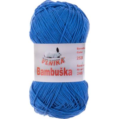 VLNIKA Příze Bambuška Varianta: 2528