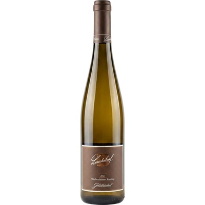 Weingut Lucashof Riesling Wachenheimer Goldbächel Pfalz suché bílé víno 2023 12,5% 0,75 l (holá lahev)