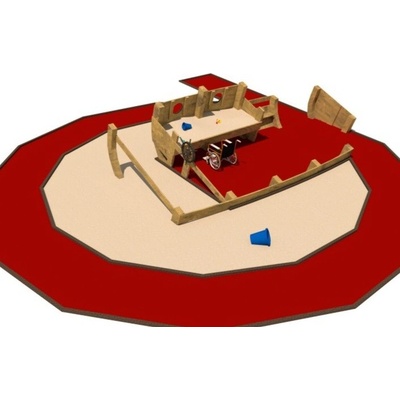 Playground System PIESKOVISKO z agátu lodný vrak
