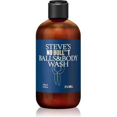 Steve's Balls & Body Wash душ-гел за мъже за интимните части Balls & Body Wash 250ml