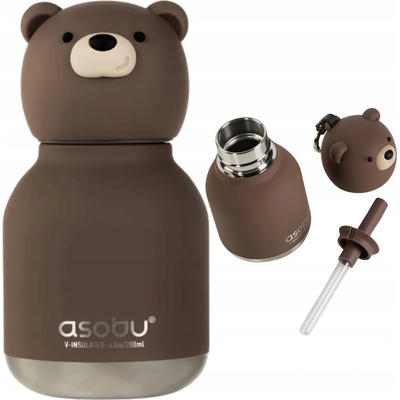 Asobu termoska Bestie Mini medved 200 ml