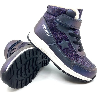 Viking Equip Star Warm WP 1V SL černá/ fialová