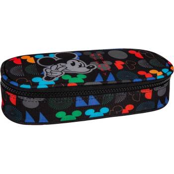 COOLPACK Елипсовиден ученически несесер Cool Pack Campus - Mickey Mouse (F062774)