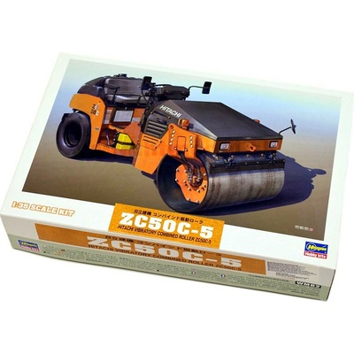 Hasegawa Hitachi ZC50C5 vibračný cestný valec 1:35