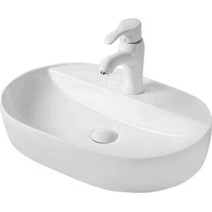 Fluminia Мивка за плот Fluminia Casandra 60 60x38 см (CBA491B)