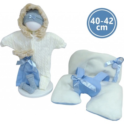 Llorens M740-77 obleček pro miminko New Born 40-42 cm