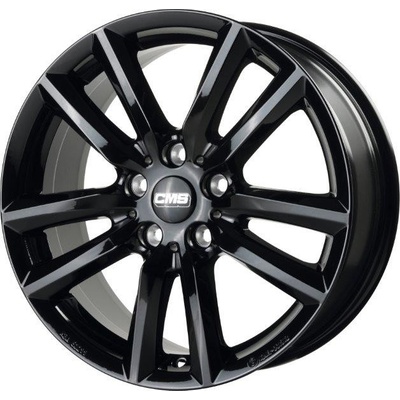 CMS C27 6,5x17 5x114,3 ET50 black – Sleviste.cz