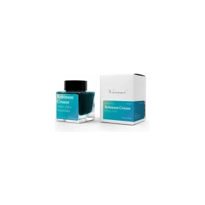 Wearingeul Robinson Crusoe atrament tyrkysový s farebným tieňovaním 30 ml
