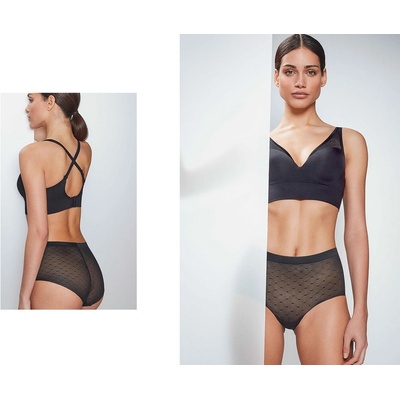 Gisela ВИСОКА БИКИНА ЛАЗЕРНО РЯЗАНА 1/0456 negro gisela