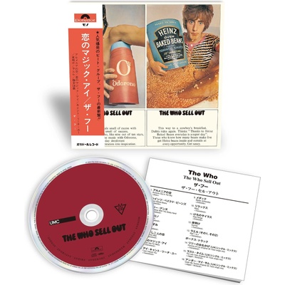 Sony Music Who: The Who Sell Out (Limited Edition, Shm-CD) - CD (093795)