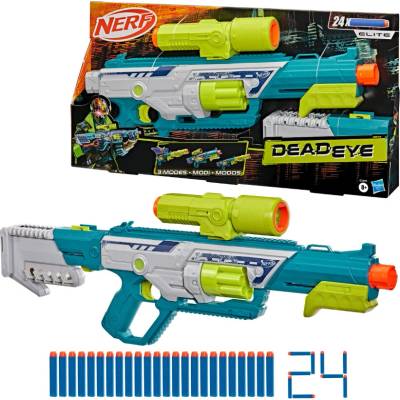 Pistole Nerf Elite Ammohawk