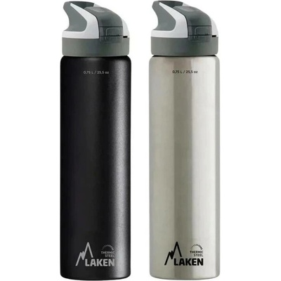 Laken Termoláhev ocel Summit 750 ml černá