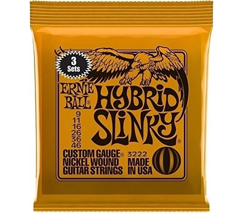 Ernie Ball 3222 3 pack