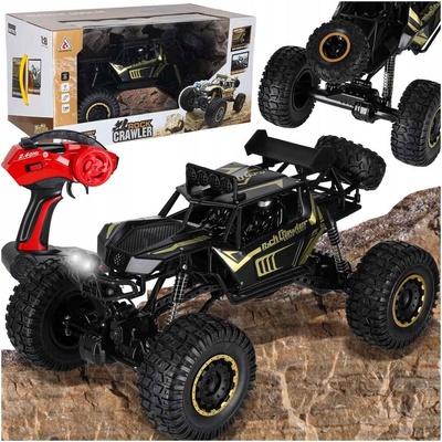 KIK Rock Crawler 2.4GHz 1:8 51 cm čierné