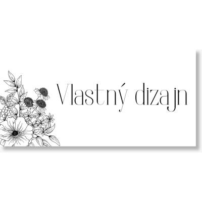 Personal Banner s vlastným dizajnom Rozmer banner: 130 x 65 cm