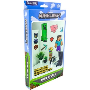 Samolepky Minecraft