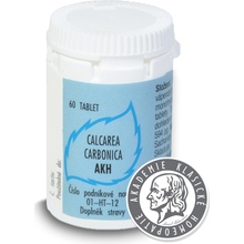 Radim Bakeš Galenická laboratoř Ostrava AKH Calcarea carbonica 60 tablet