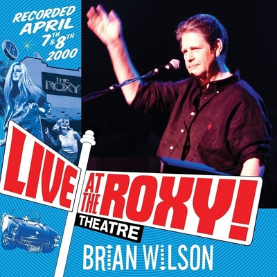 Brian Wilson - Live At The Roxy Theatre (Indie Exclusive) (White/Red/Blue Splatter Coloured) (140 g) (3 LP) (0790058210116)