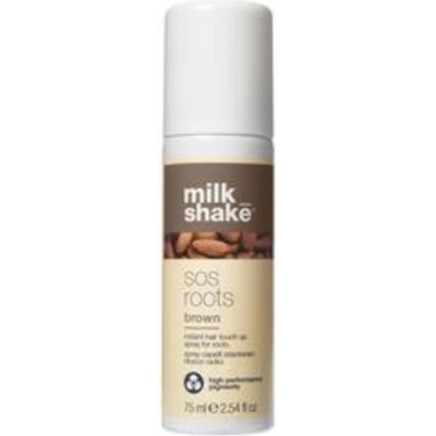 MilkShake SOS Roots Instant Hair Touch Up Dark Brown 75 ml