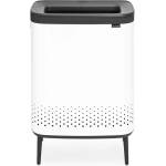 Brabantia Кош за пране BO 2 x 45л, бял, Brabantia (BRAB200540)