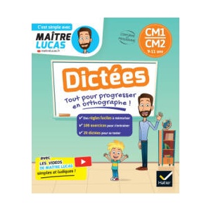 Dictées CM1-CM2 - 10-11 ans (ISBN: 9782401105003)