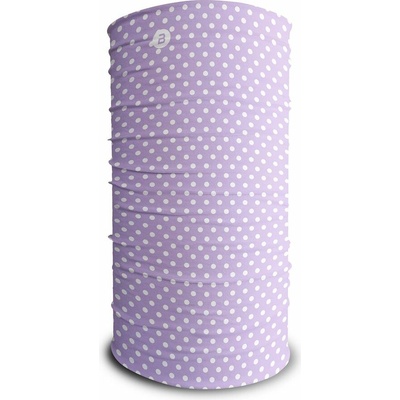 Bosa Dots Lila multifunkční šátek