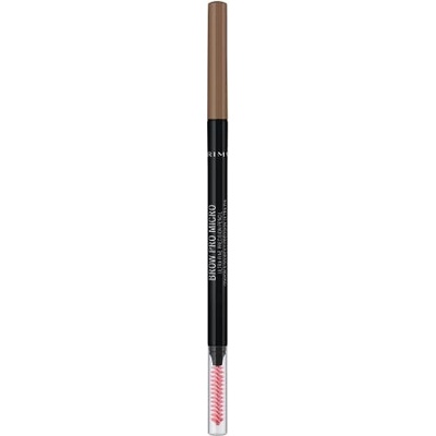 Rimmel London Brow Pro Micro молив за вежди за оформяне 0.09 гр цвят естествено руса