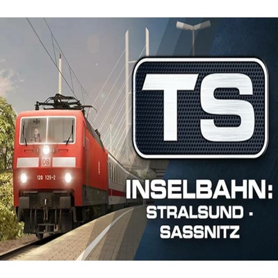 Train Simulator: Inselbahn: Stralsund - Sassnitz Route