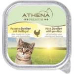 Athena - Пастет за подрастващи котки с птици 100 гр