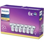 Philips GU10 4.6W 2700K 6x (P4257)