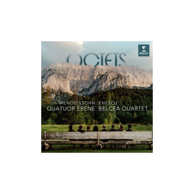 Quatuor Ebene - Octets - Mendehlsson & Enescu CD