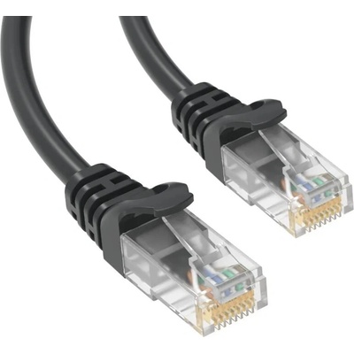 Conexpro PC5U-05-E patch UTP CAT5e 0.5m černý